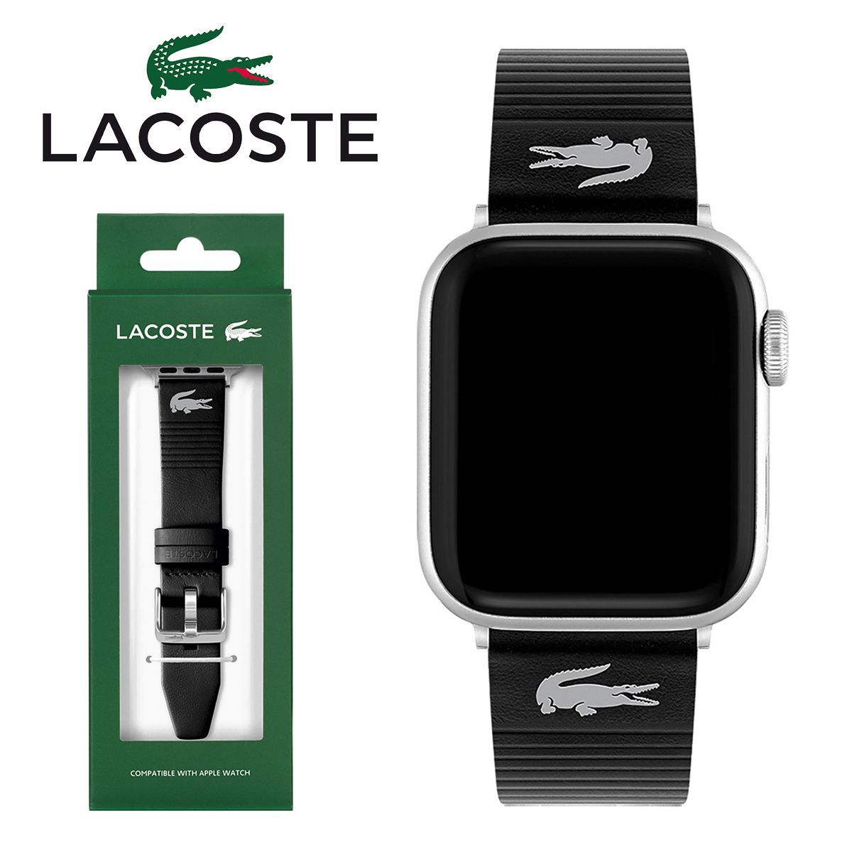 特別割引 LACOSTE ラコステ Apple Watch アップルウォッチ バンド