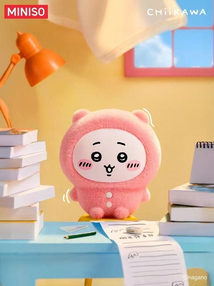 MINISO 正規品 chiikawa「パジャマパーティー：おすわり」 シリーズ