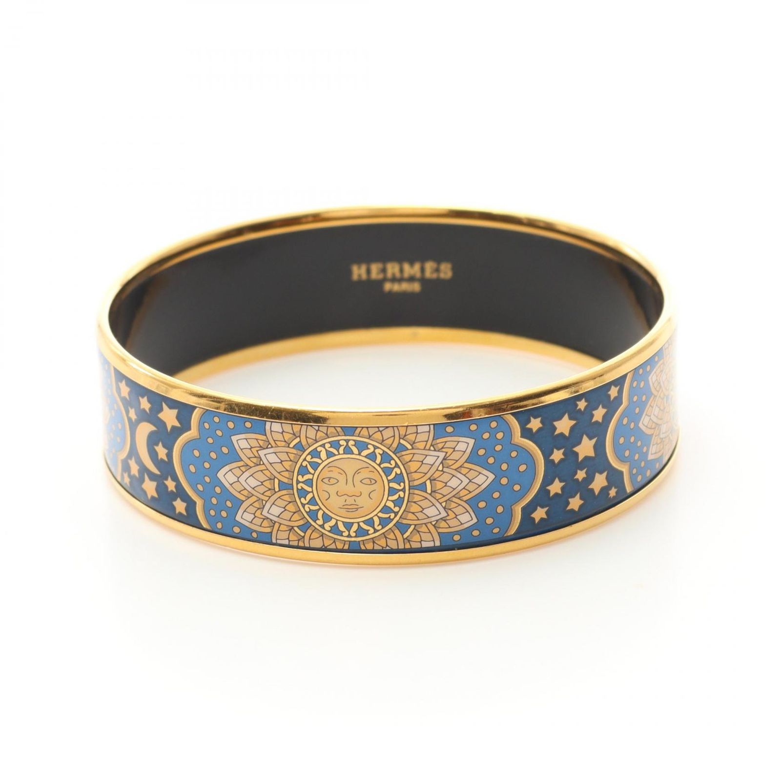 HERMES エルメス エマイユGM バングル