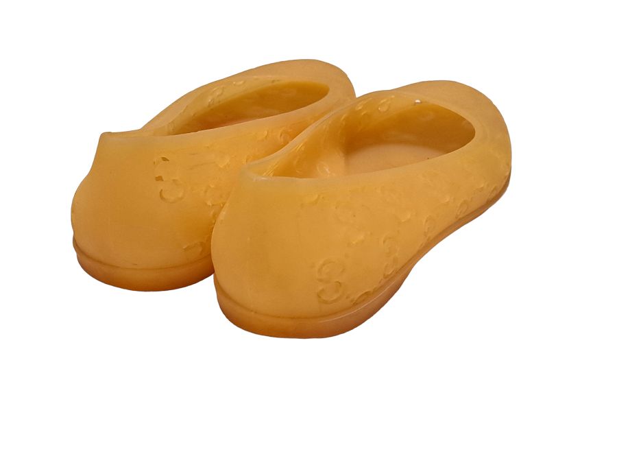 グッチ ラバー シューズ 37 レディース 靴 フラットシューズ GG