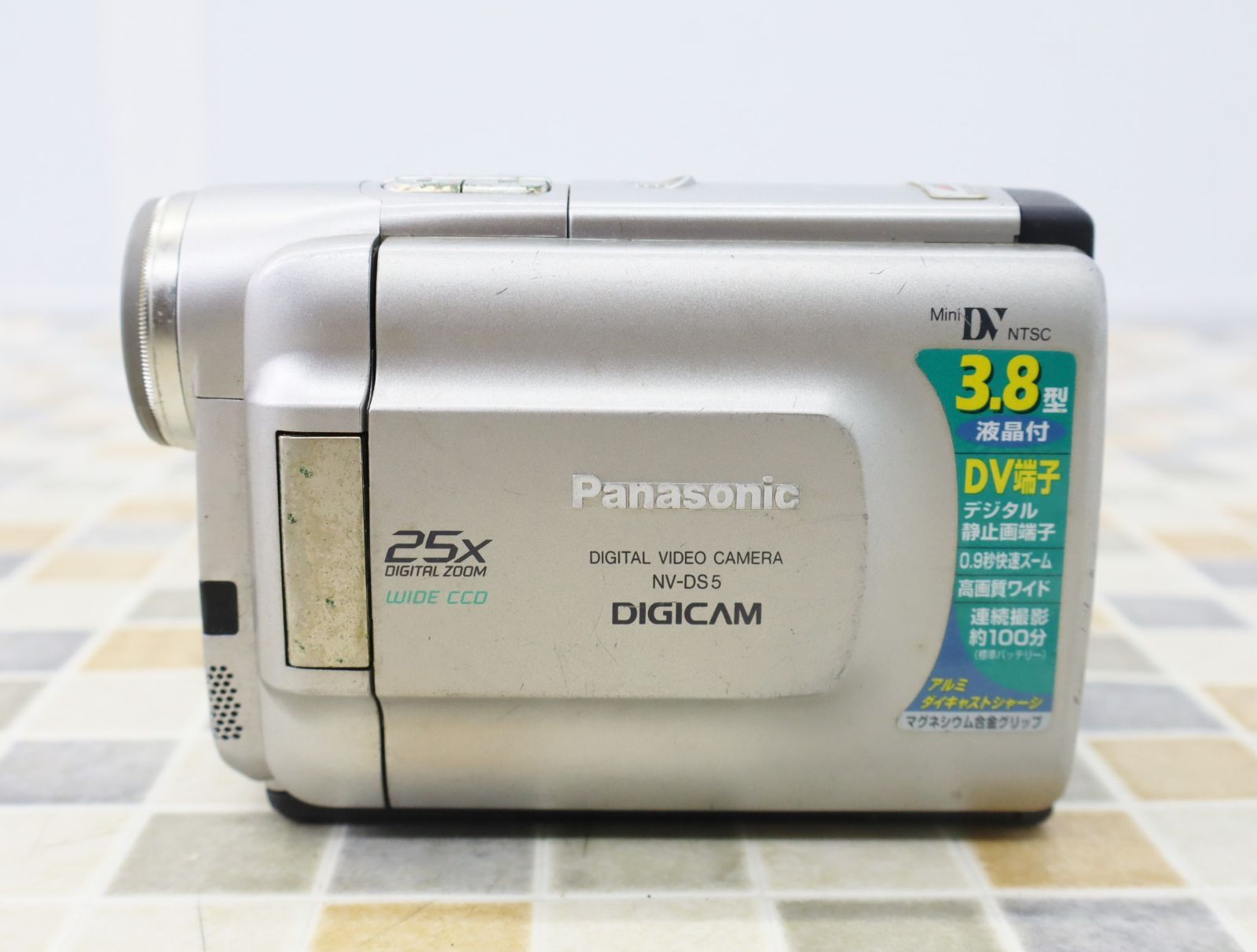 ◎現状販売 ｜ビデオカメラ｜Panasonic パナソニック NV-DS5 