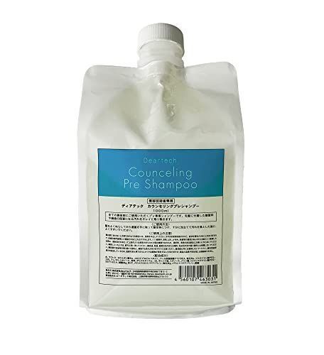 deartech(ディアテック) カウンセリング プレシャンプー 1000ml