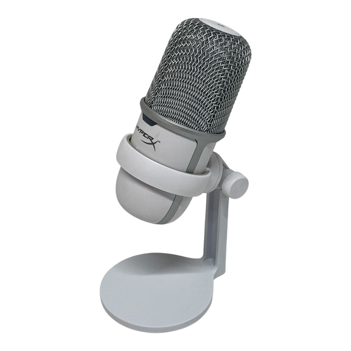 HyperX SoloCast SLC001 USBマイクスタンドアロンマイク 音響機材 F10406345