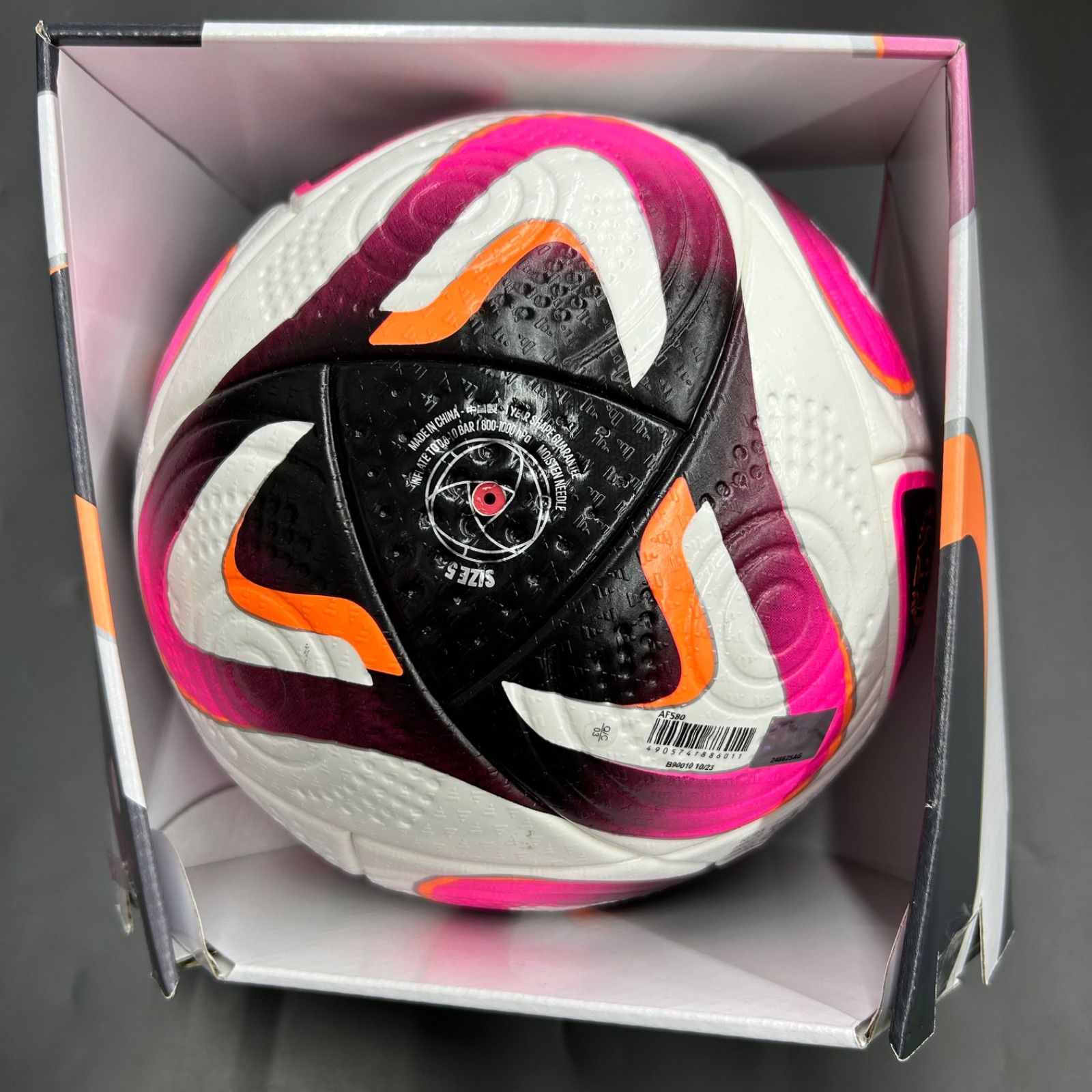adidas アディダス CONEXT 24 PRO 5号球（コネクト24プロ