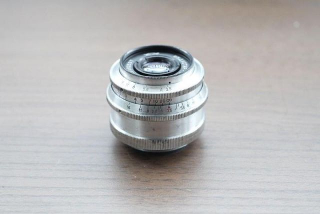 Industar-50 50mm f3.5 ライカLマウント L39 2 Industar-50 50mm f3.5 ライカLマウント L39 2 Amazon.co.jp