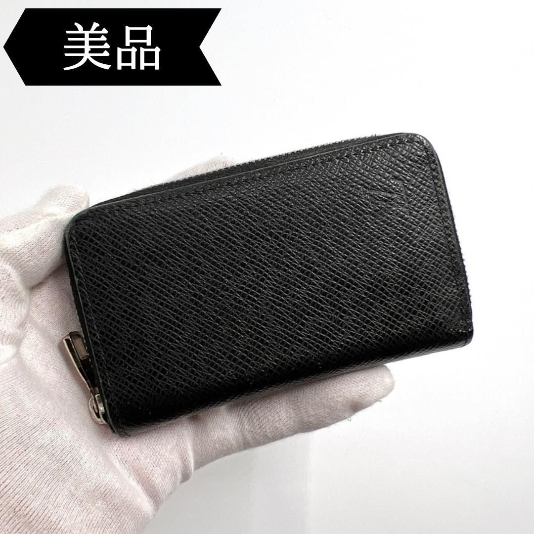 購入店舗 【美品】LV タイガ コインケース 小銭入れ