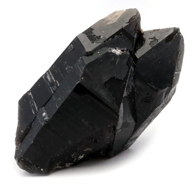 モリオン 原石 ポイント 黒水晶 山東省産 282g 天然石 パワーストーン 1点もの Morion 送料無料 クリスマス 贈り物 ギフト プレゼント