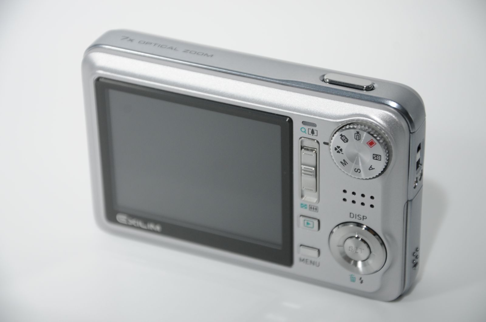 CASIO EXILIM EX-S10 デジカメ シルバー 一部破損有 ケース付