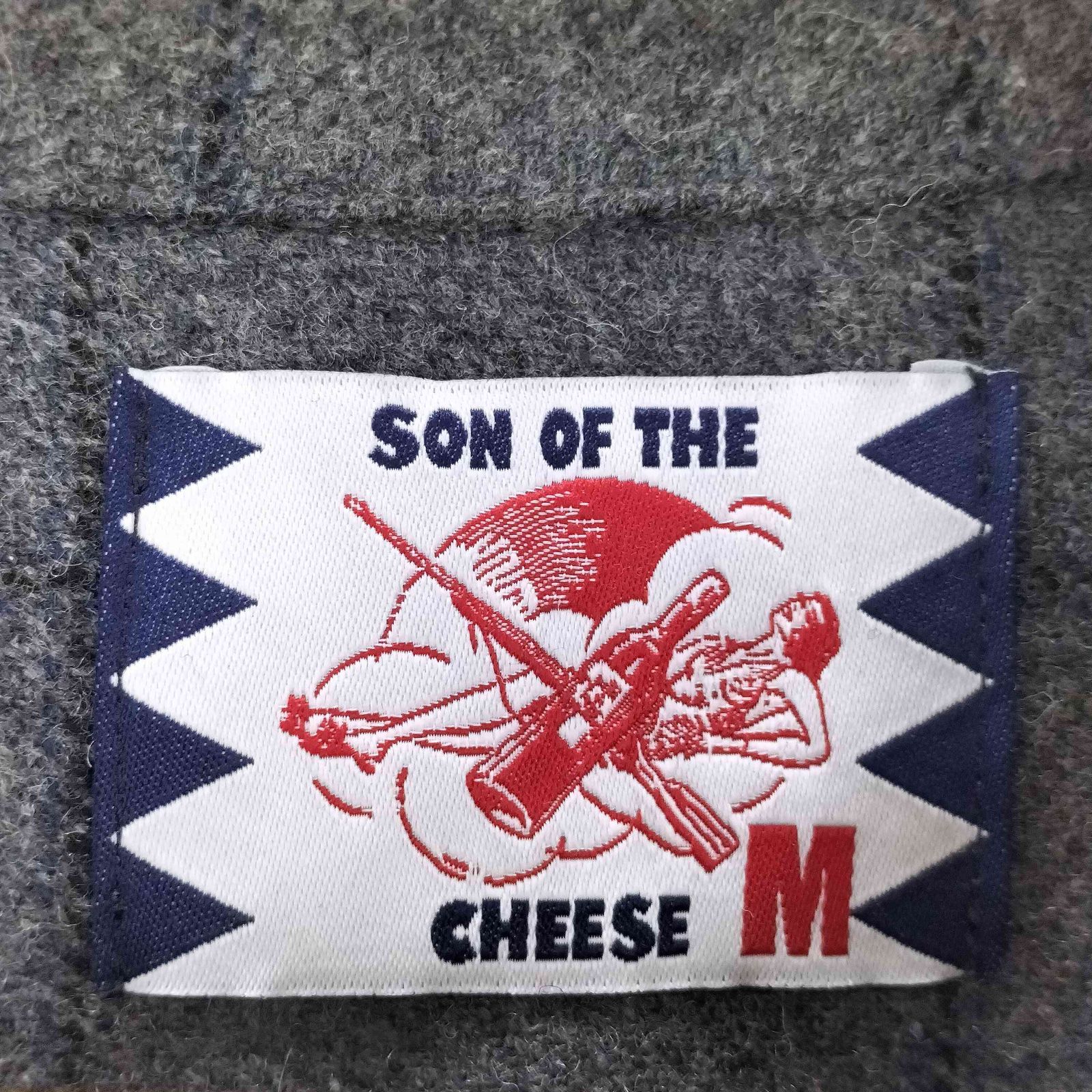 サノバチーズ SON OF THE CHEESE 20AW Wool Fatigue Shirt メンズ JPN 