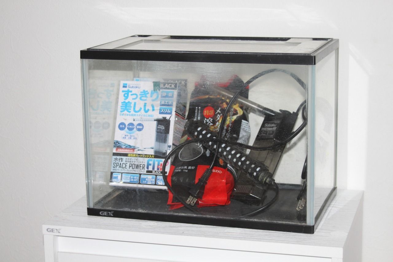 水槽セット　引退品 引退品】350水槽セット - メルカリ