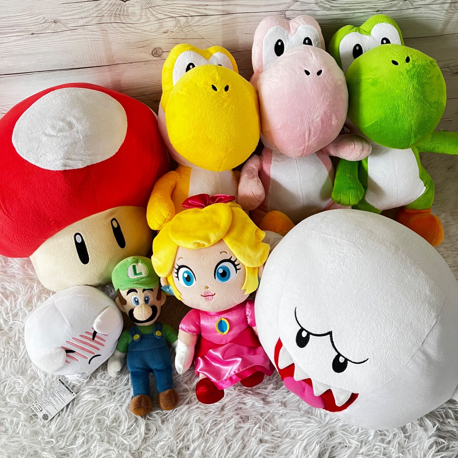 マリオ ぬいぐるみ 7体セット スーパーマリオ ぬいぐるみ 7点セット まとめ売り スーパーマリ