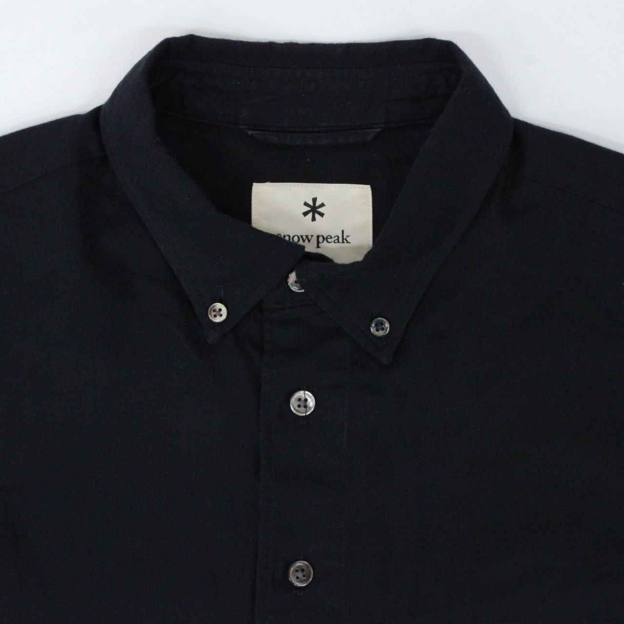 スノーピーク OG Cotton Poplin BD Shirt 【認定中古品】