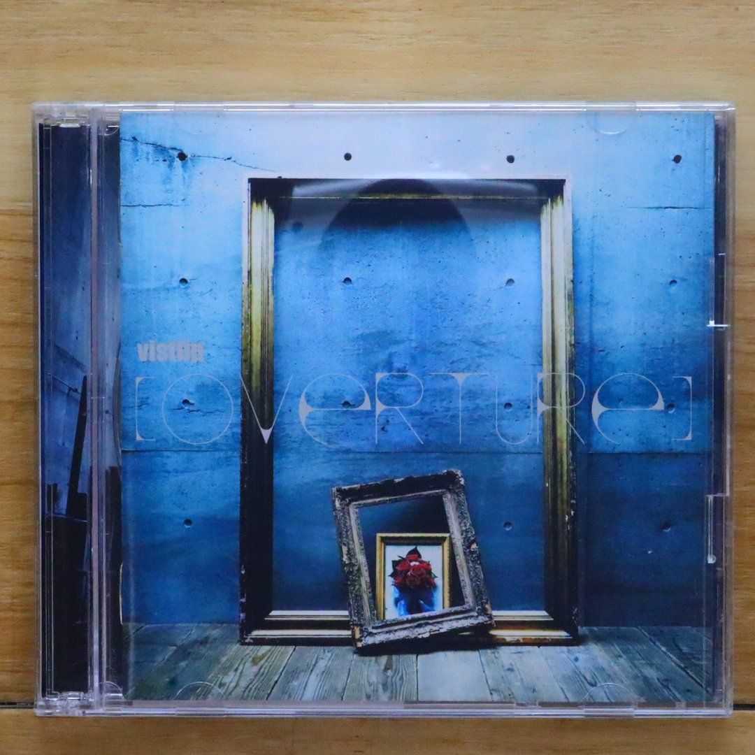 visitlip OVERTURE 限定版 CD 国内盤CD☆ヴィストリップ/vistlip□ OVERTURE【LIMITED EDITION