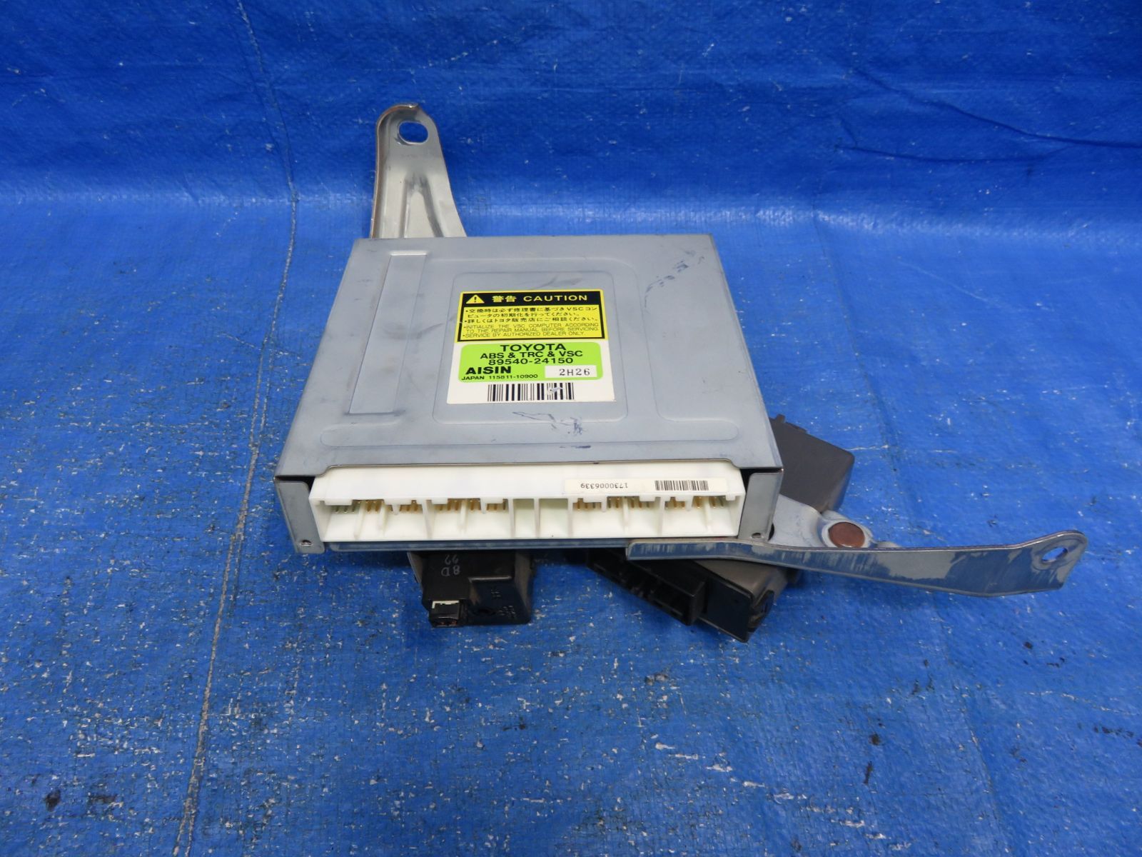 LA6470 トヨタ ソアラ UZZ40 純正 ABS-TRC＆VSC コンピュータ 89540-24150 ヘッドランプレベリング 89960-24020 レクサス SC430