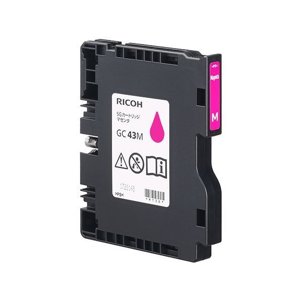 まとめ RICOH リコー 515948 SGカートリッジ GC43M マゼンタ 純正品