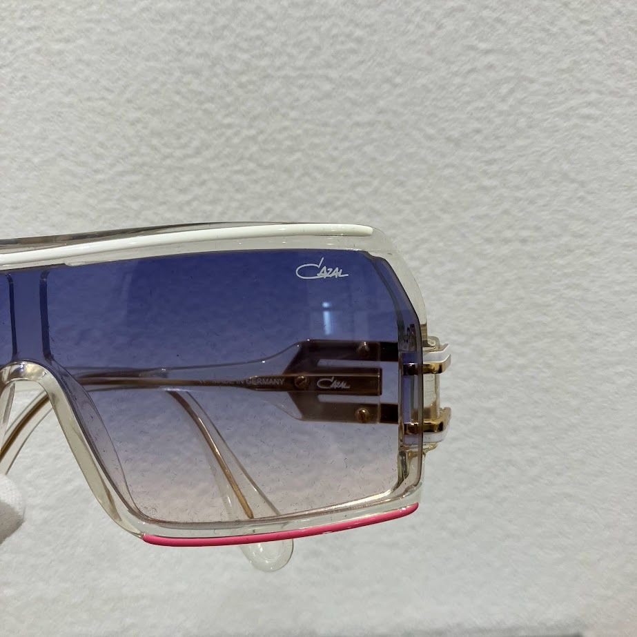 CAZAL カザール サングラス MOD858 255 アシンメトリー - メルカリ