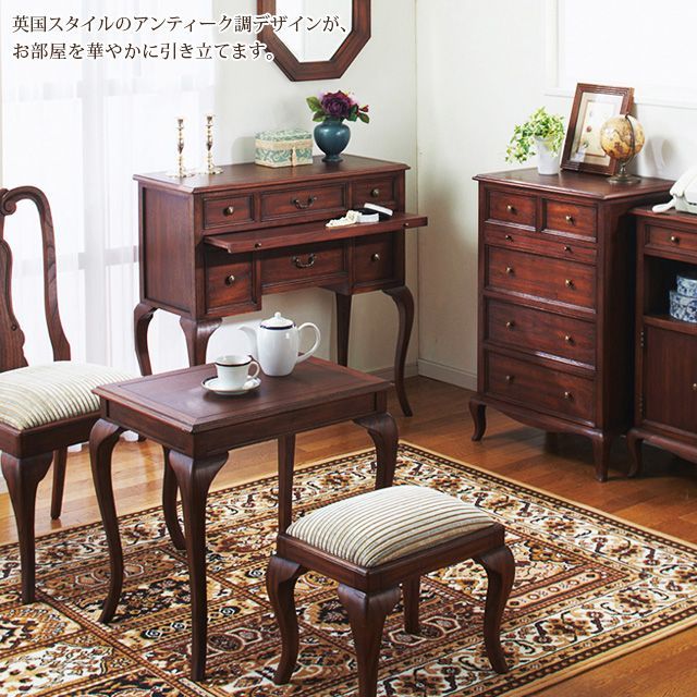 モダン 直径60cm 赤いクルミの北欧風丸テーブル 高さ72cm ダイニング