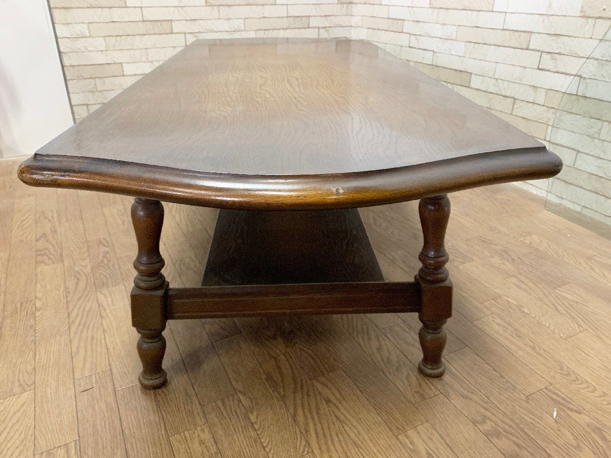 飛騨産業 キツツキマーク 穂高シリーズ センターテーブル ローテーブル