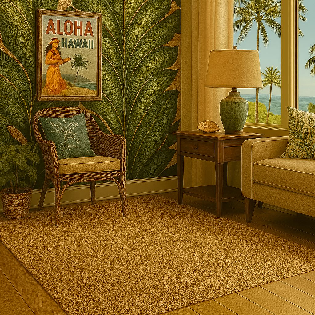 ハワイアン インテリア