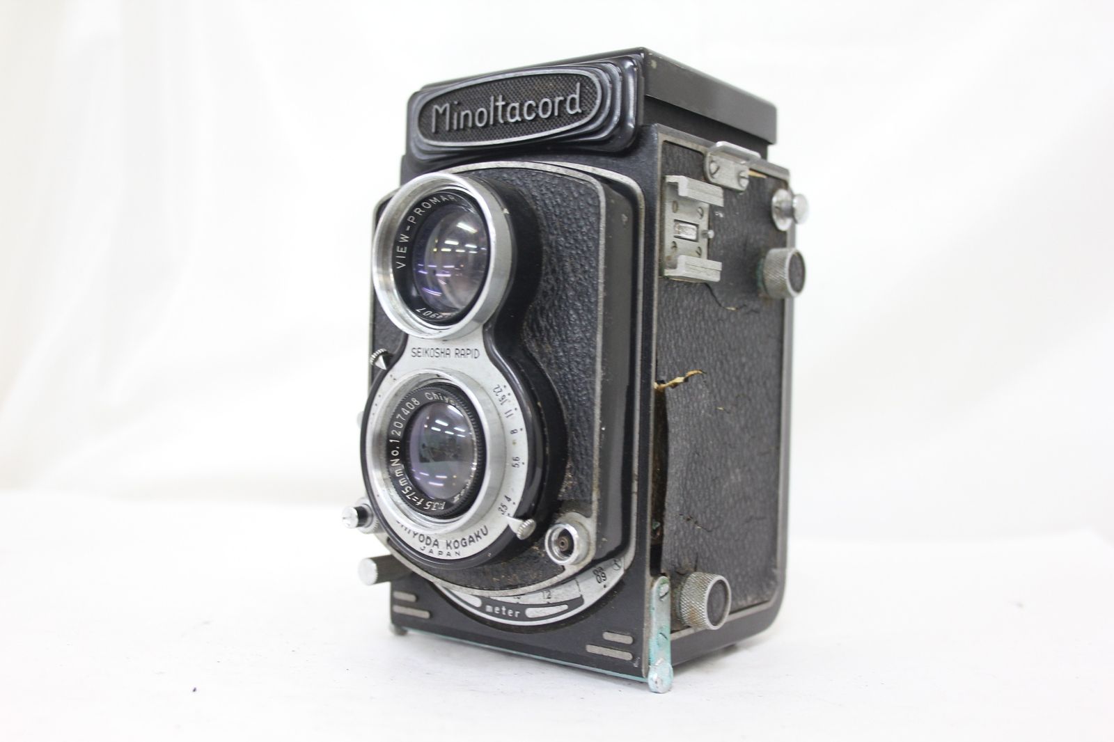 品 ミノルタ Minoltacord Chiyoko Promar SIII 75mm F3.5 二眼カメラ e171