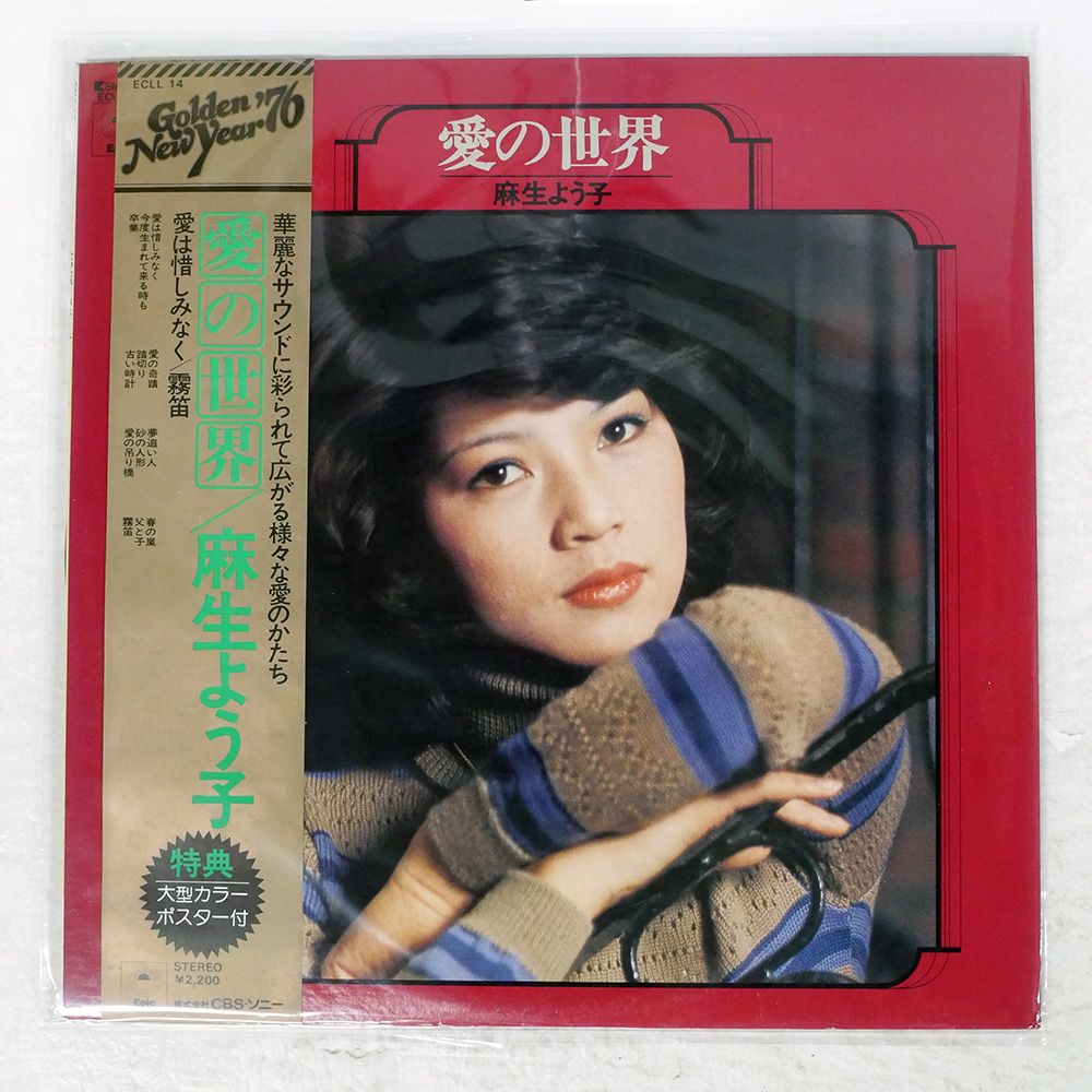 麻生よう子 レディ・インシスト LP 麻生よう子 LADY INSIST レディ・インシスト LP