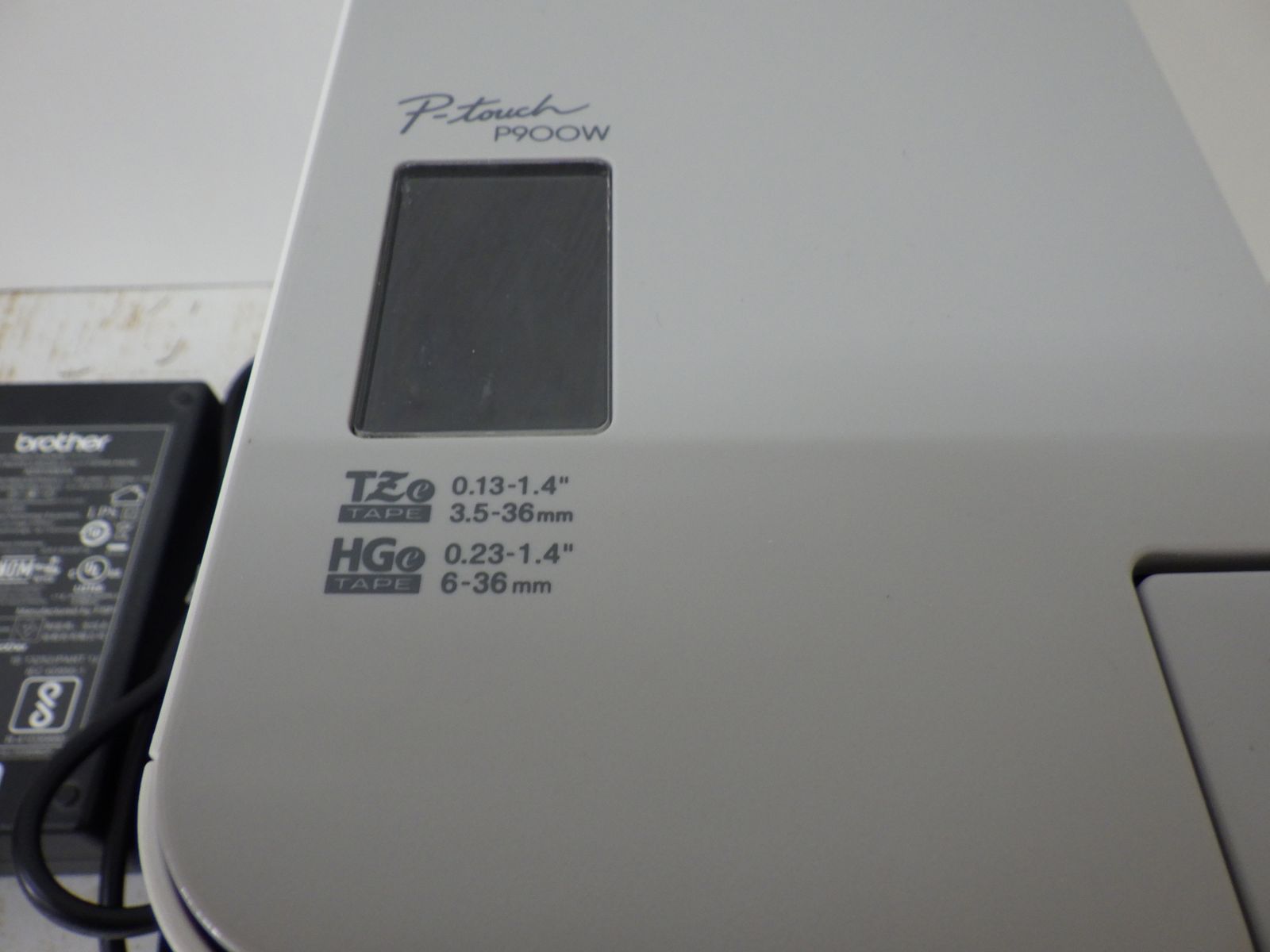 PT-P900W ラベルライター