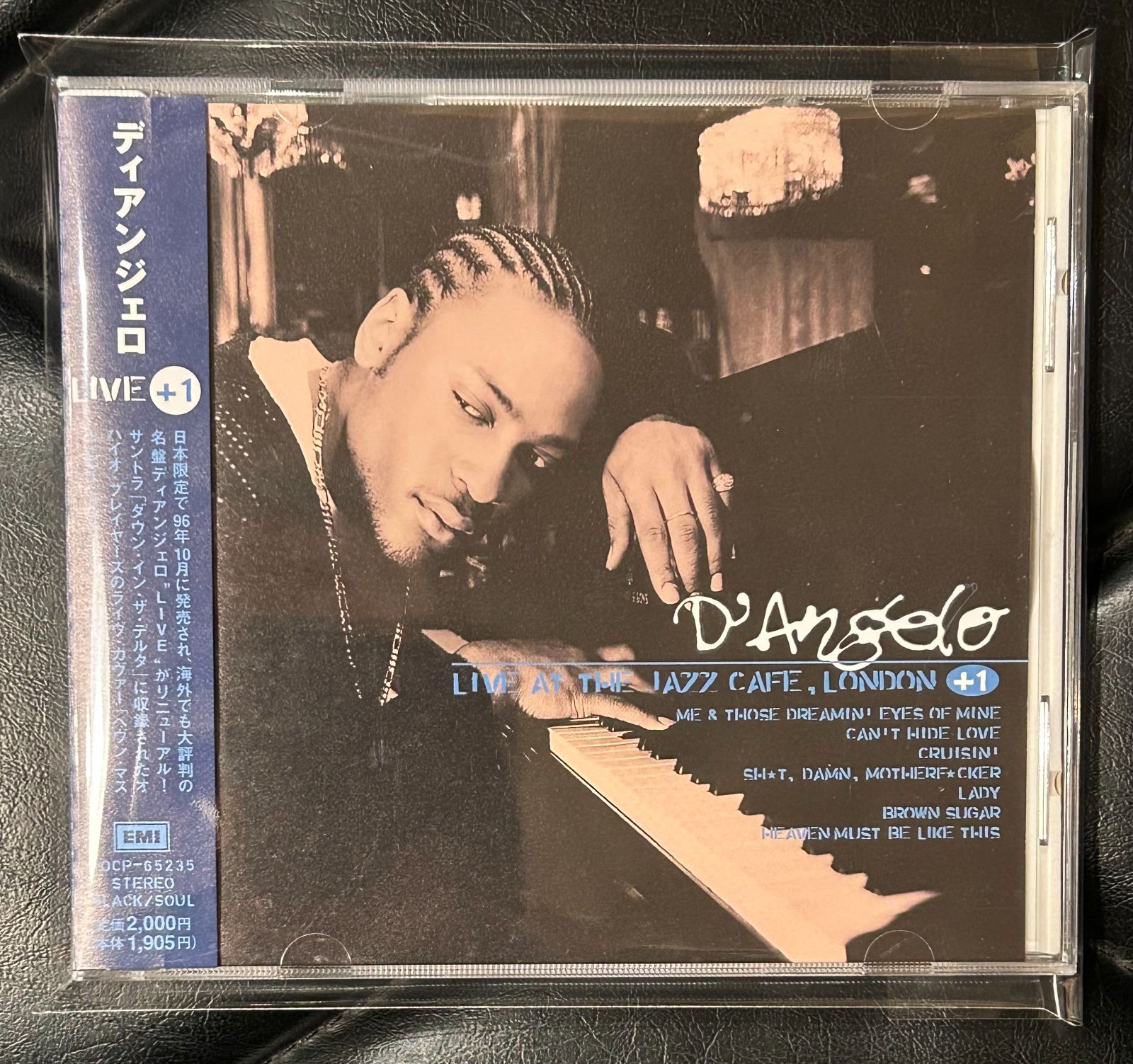 後世に語り継がれる名ライヴ！帯付きCD】ディアンジェロ「LIVE+1」D