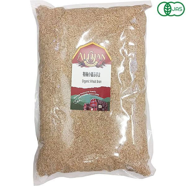 アリサン　オーガニックラボ　1kg　有機小麦ふすま　メルカリ