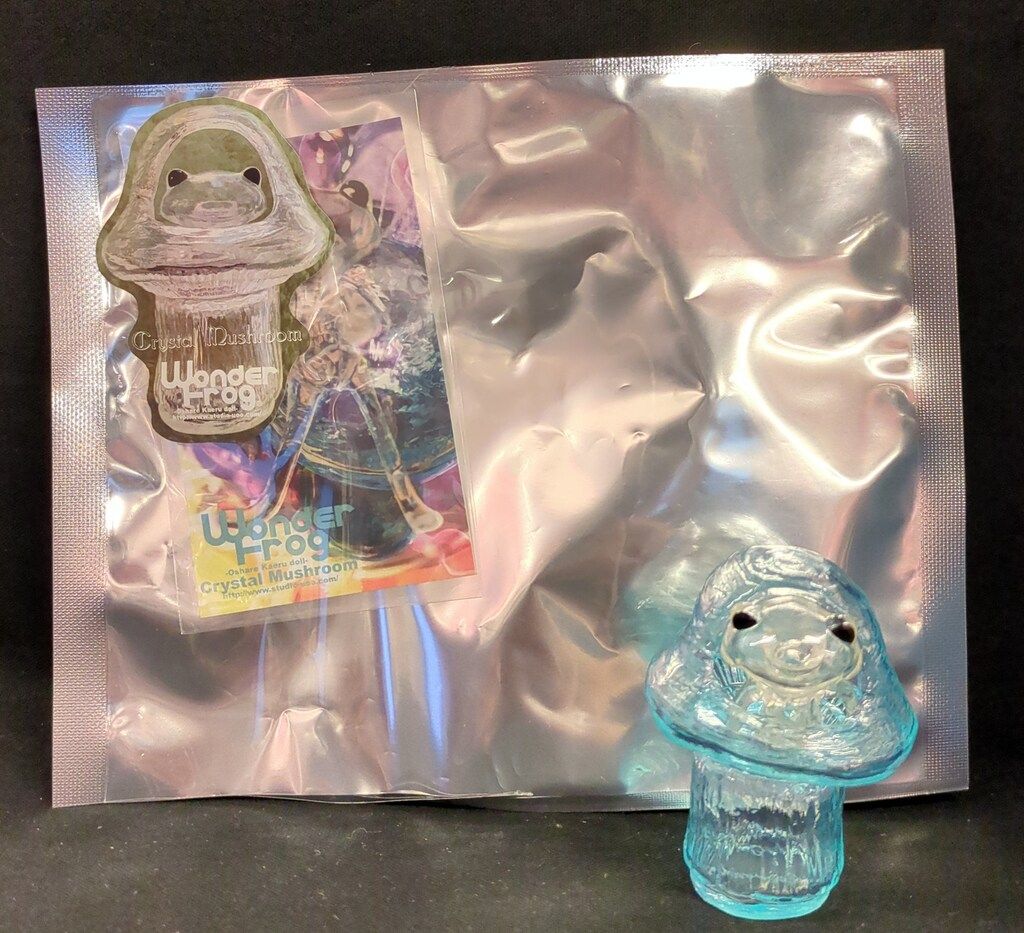studio-uoo! フォーチュンワンダフレンド クリスタルマッシュルーム アエル