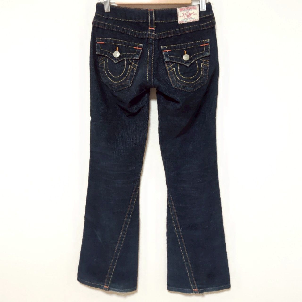 True Religion コーデュロイパンツ ブーツカット (24) タグ付 人気のブーツカット◎【TRUE RELIGION】トゥルーレリジョン
