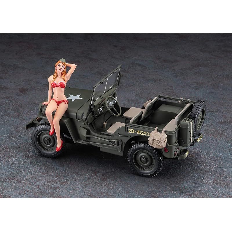 ハセガワ(Hasegawa) 1/24 カーモデルシリーズ 1/4トン 4×4
