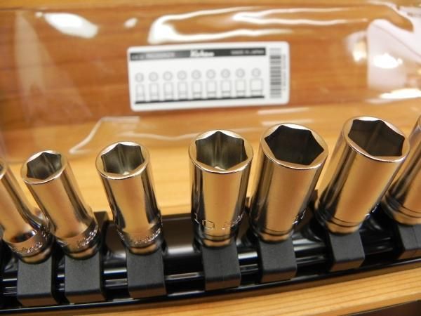 コーケン ジール 1|4 6.35 sq セミ ディープ ソケットレンチ セット *Z-EAL *RS2300XZ|9