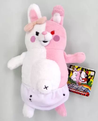 モノミとモノクマ ぬいぐるみ 約30cm ダンガンロンパv3モノクマぬいぐるみカワイイぬいぐるみアニメ