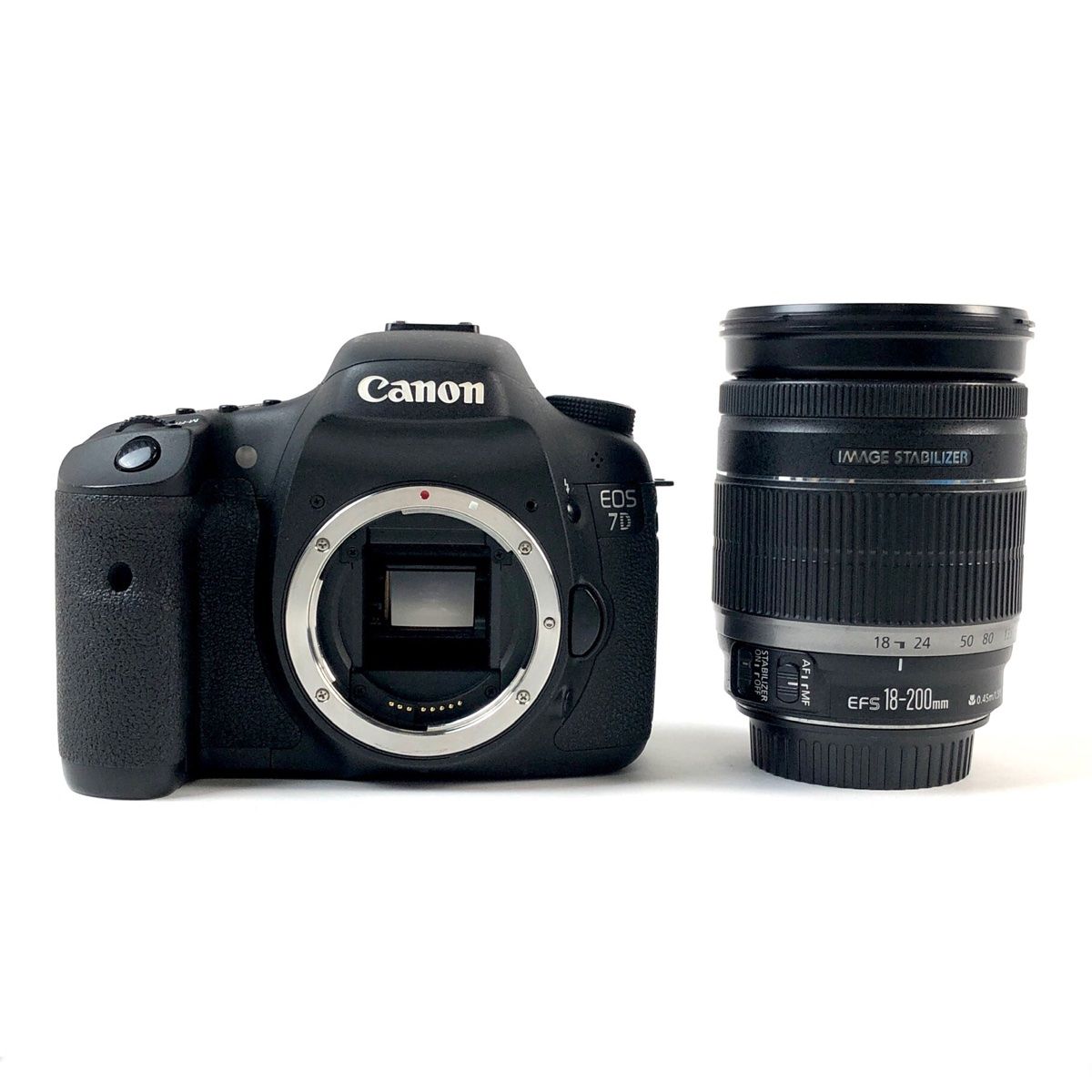 Canon EOS7D EF-S18-200ISレンズキット 単焦点つき 【公式通販】 Canon EOS7D EF-S18-200ISレンズキット 単焦点つき 【公式通販】