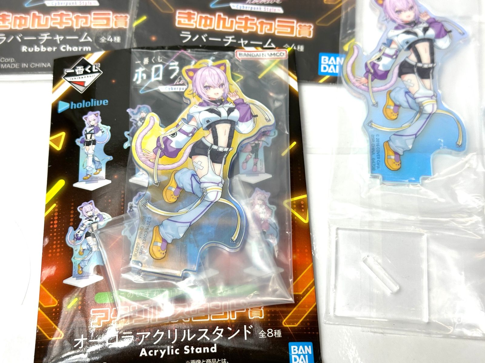 一番くじ hololive ホロライブ 猫又おかゆ アクリルスタンド