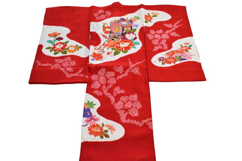 楽天市場】七五三 着物 7歳 ジャパンスタイルの通販 A0317☆ 着物淡雪