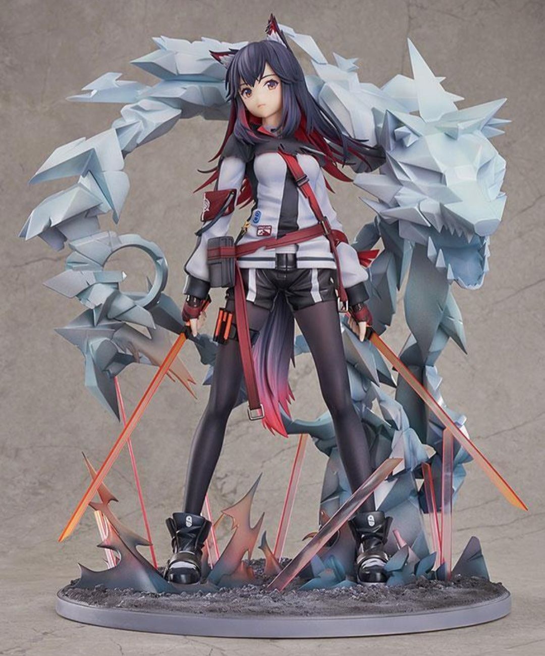 アークナイツ テキサス 昇進段階2 Ver. 1/7 完成品フィギュア　開封済み アークナイツ テキサス 昇進段階2 Ver. 1/7 完成品フィギュア 開封済み