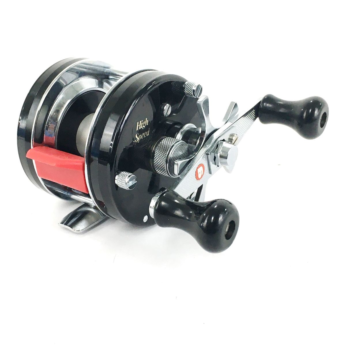 動作保証】AbuGarcia アブガルシア Ambassadeur 4600C ベイト
