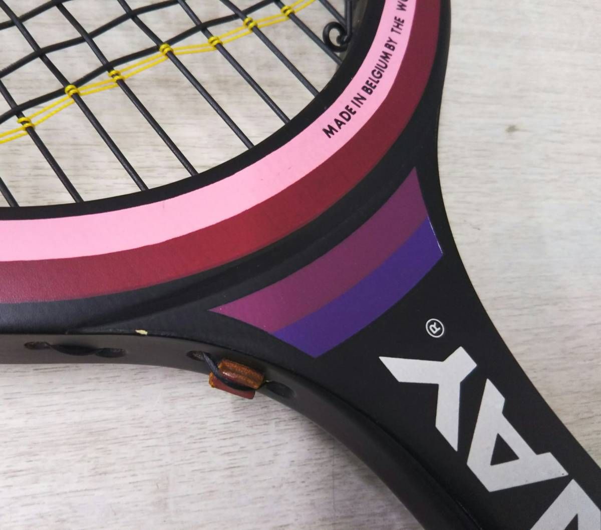 DONNAY LADYWOOD ドネー レディーウッド テニスラケット ソフトケース