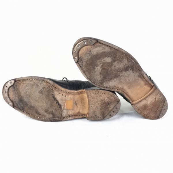 試着交換OK！イングランド Vintage【9 27.5〈黒/BLACK】グッドイヤー 
