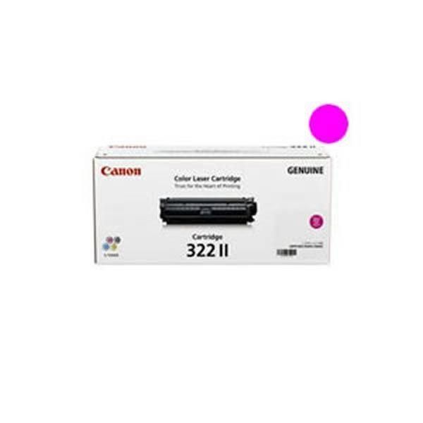 (業務用3セット) 〔純正品〕 Canon キャノン トナーカートリッジ 〔322II M マゼンタ〕