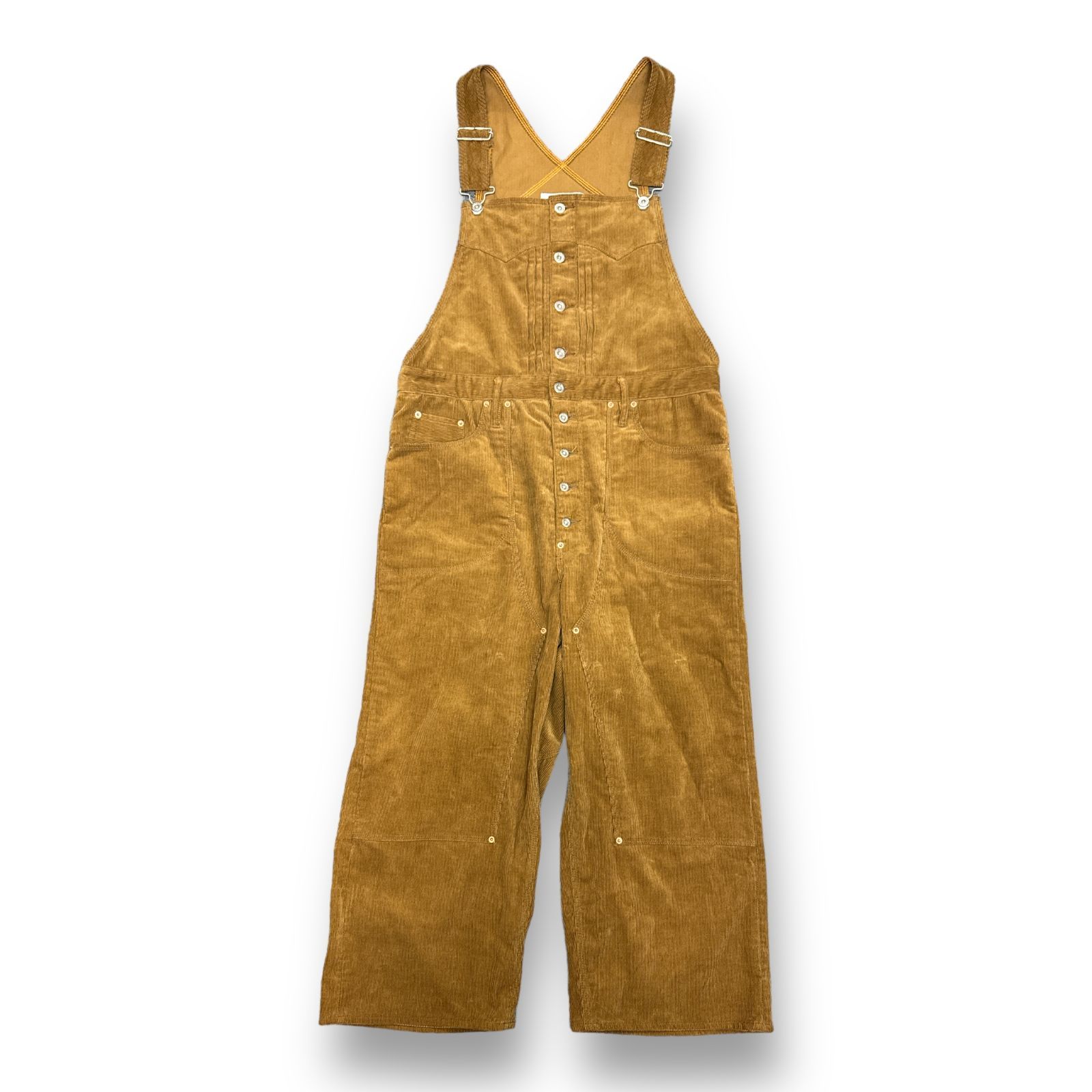 定価67100円 美品 sugarhill 22SS CORDUROY OVERALL コーデデュロイ