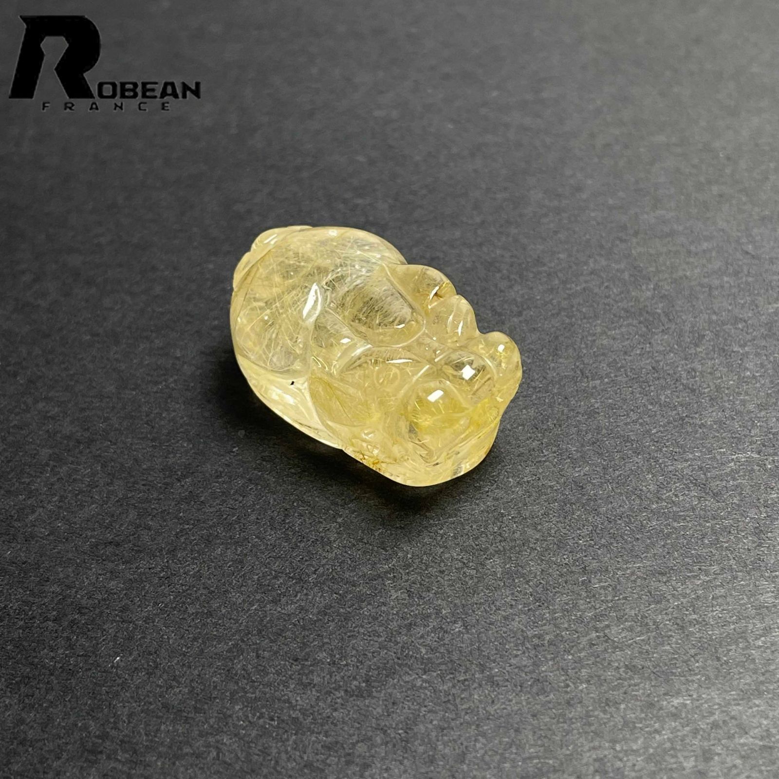 【金運、仕事運上昇】タイチンルチル貔貅⭐️ゴールド⭐️ R49 金運、仕事運上昇】タイチンルチル貔貅⭐️ゴールド⭐️ R49