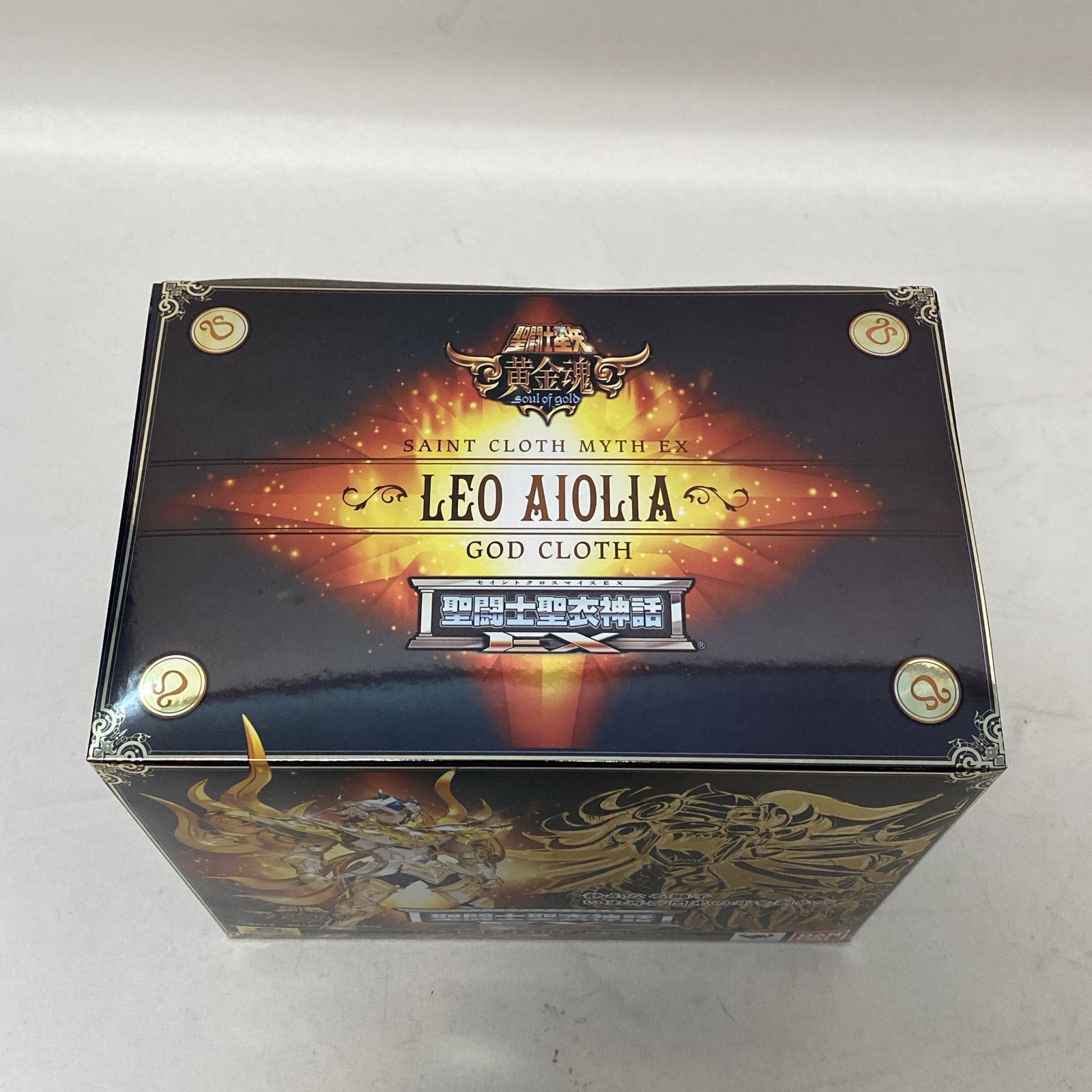 【新品・未開封・箱痛み】聖闘士聖衣神話　アイオリア 浜館43-995】 【店舗併売品】 聖闘士聖衣神話 セイントクロス