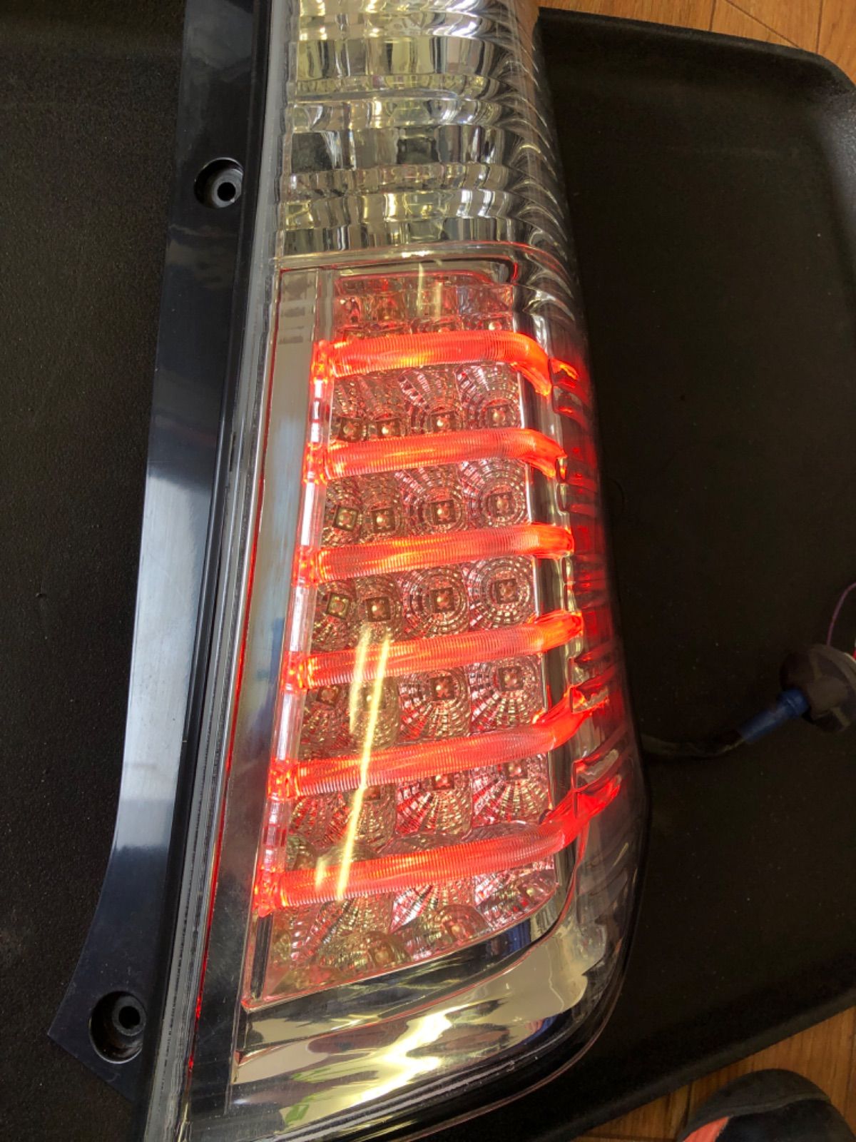 DEPO LEDテール ワゴンR DEPO フルLEDクリアテールレンズ ワゴンR/MH23S | カー用品