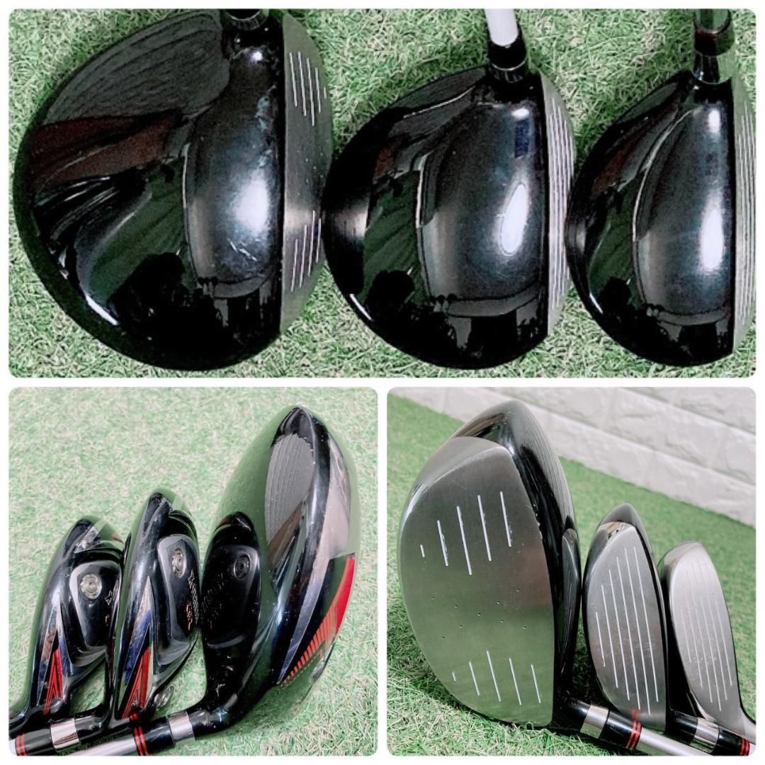 一流ブランド】ブリヂストン BG-100 メンズクラブセット 11本 初心者S