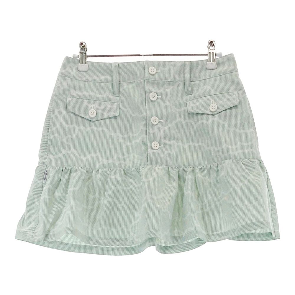 JACK BUNNY JACK BUNNY グリーン プリーツスカート グリーン プリーツ