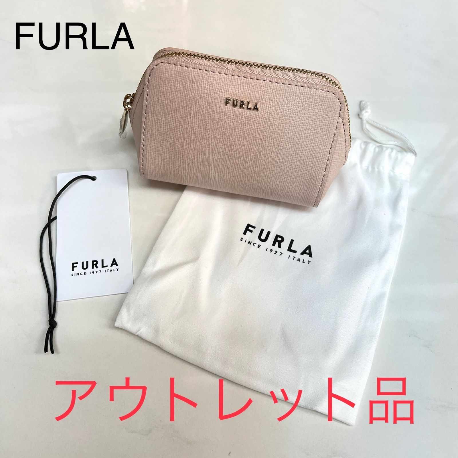 FURLA フルラ エレクトラ S ミニ ポーチ リップケース EAW3LN1 - R ...