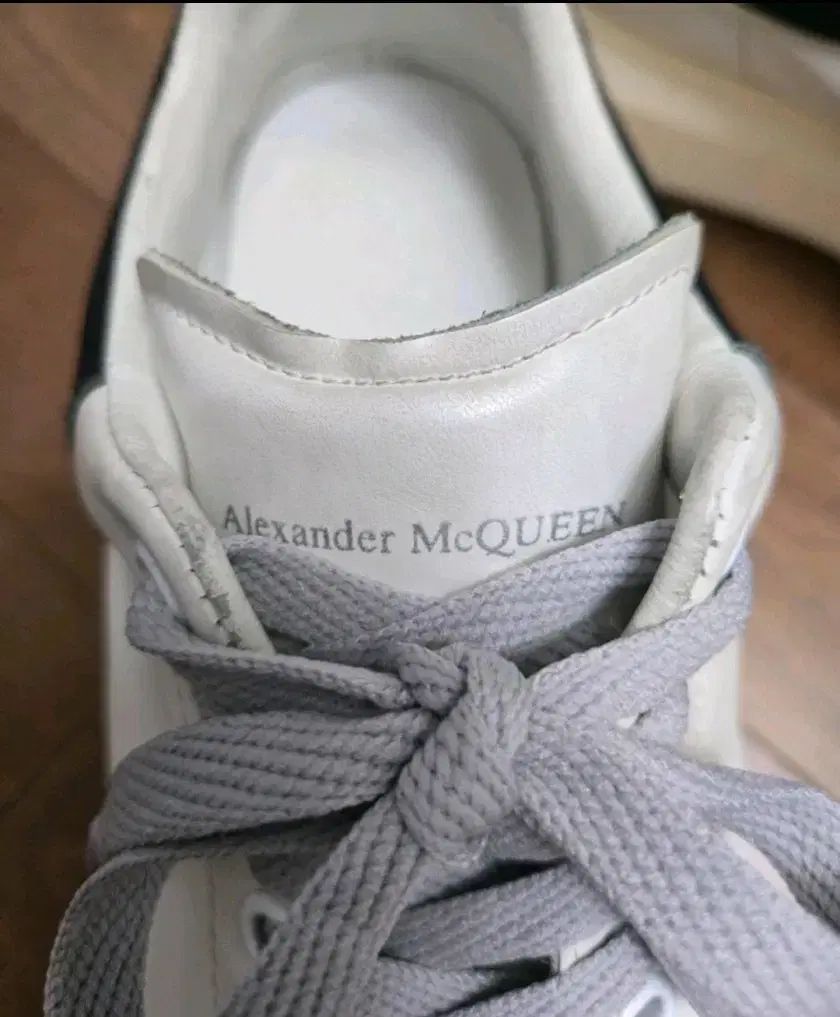 alexander mcqueen オーバーソールスニーカー[正規品/送料込] Alexander McQueen - 正規 アレキサンダーマックイーン オーバー