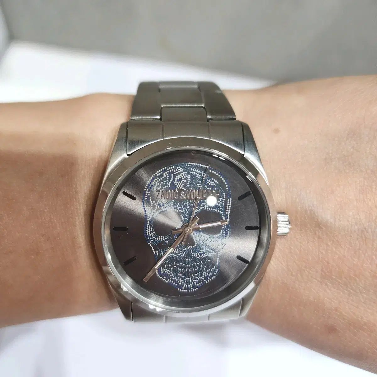 ジャルディック-ヴォルテール メタルウォッチ ユニセックス